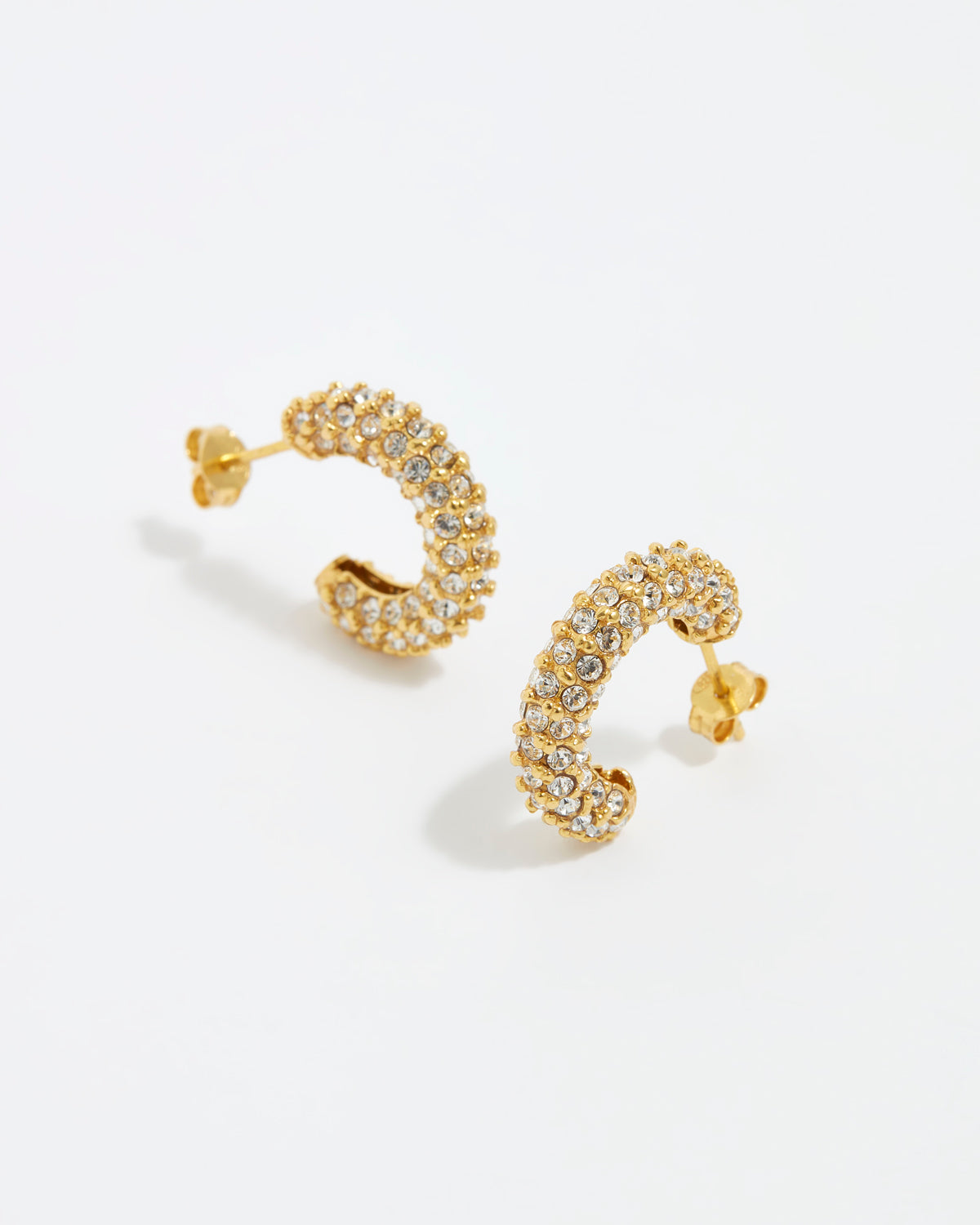 Mini Giovanna Hoop Earrings