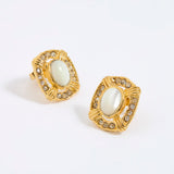 Iris Earrings