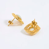 Iris Earrings