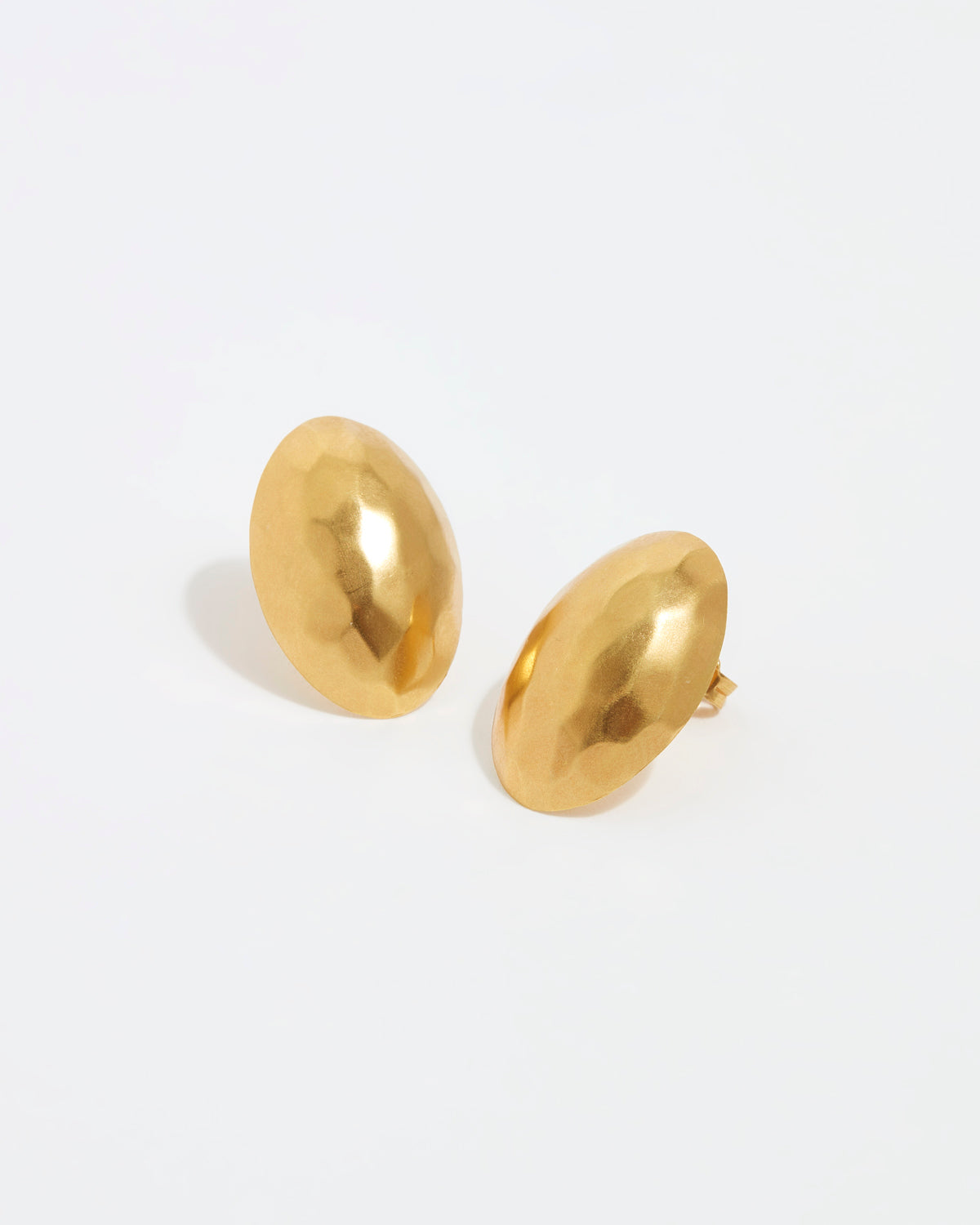 Mini Mandorla Earrings
