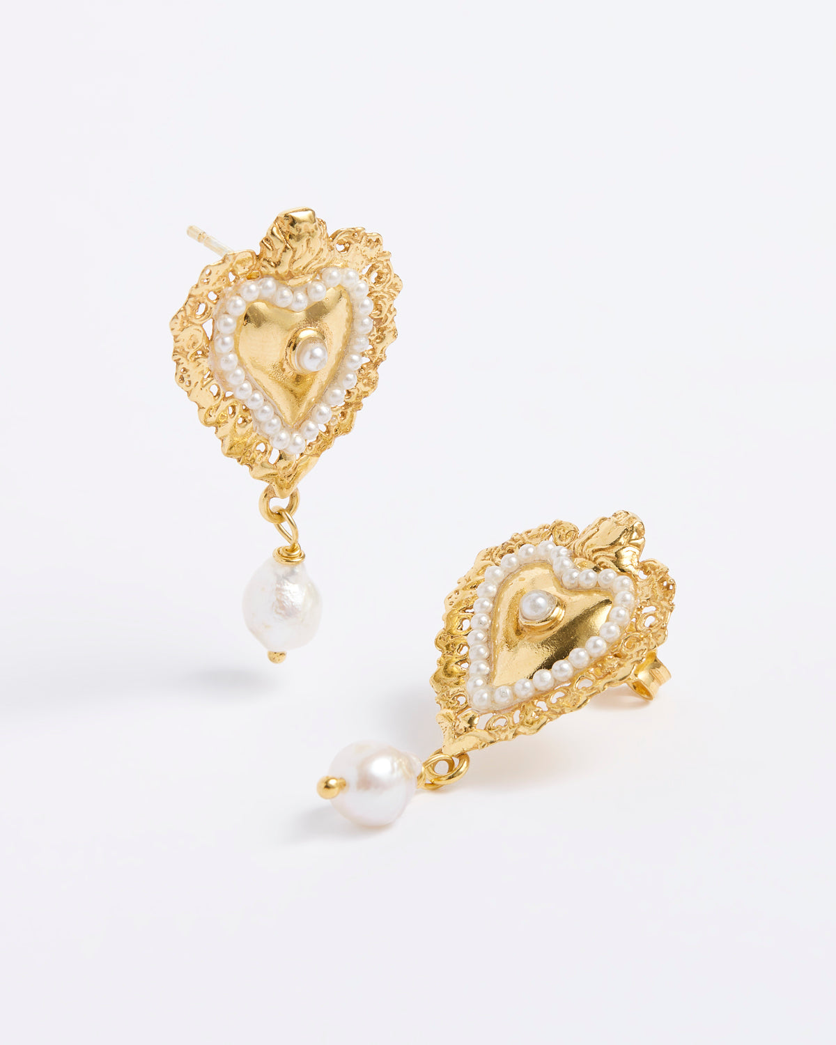 Mini Palermo Earrings