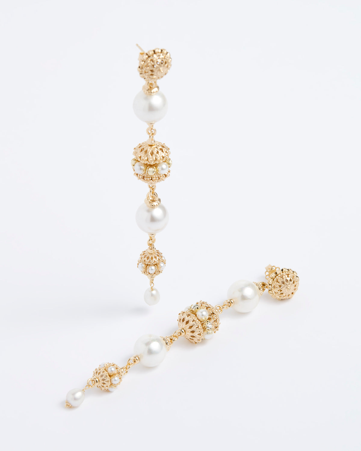 Vincenzina Linear Earrings