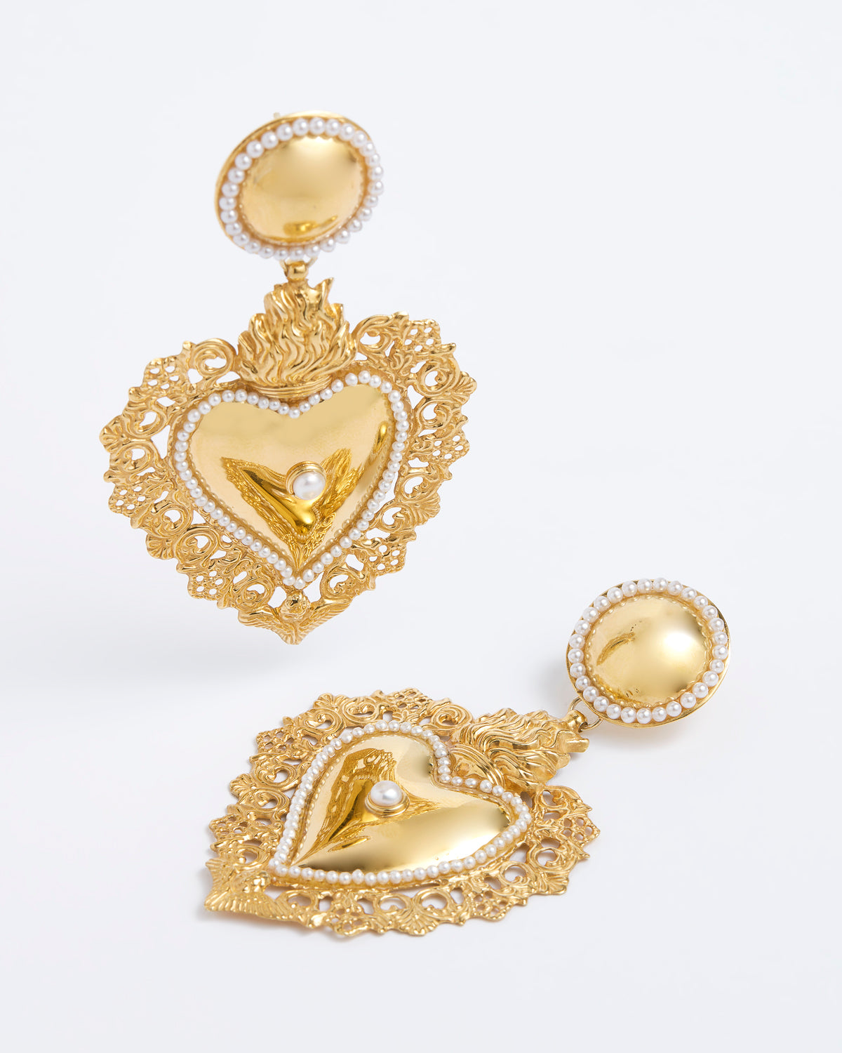 Large Palermo Earrings