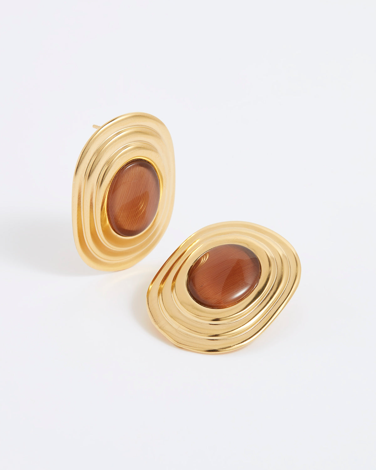Coco Earrings Mocha