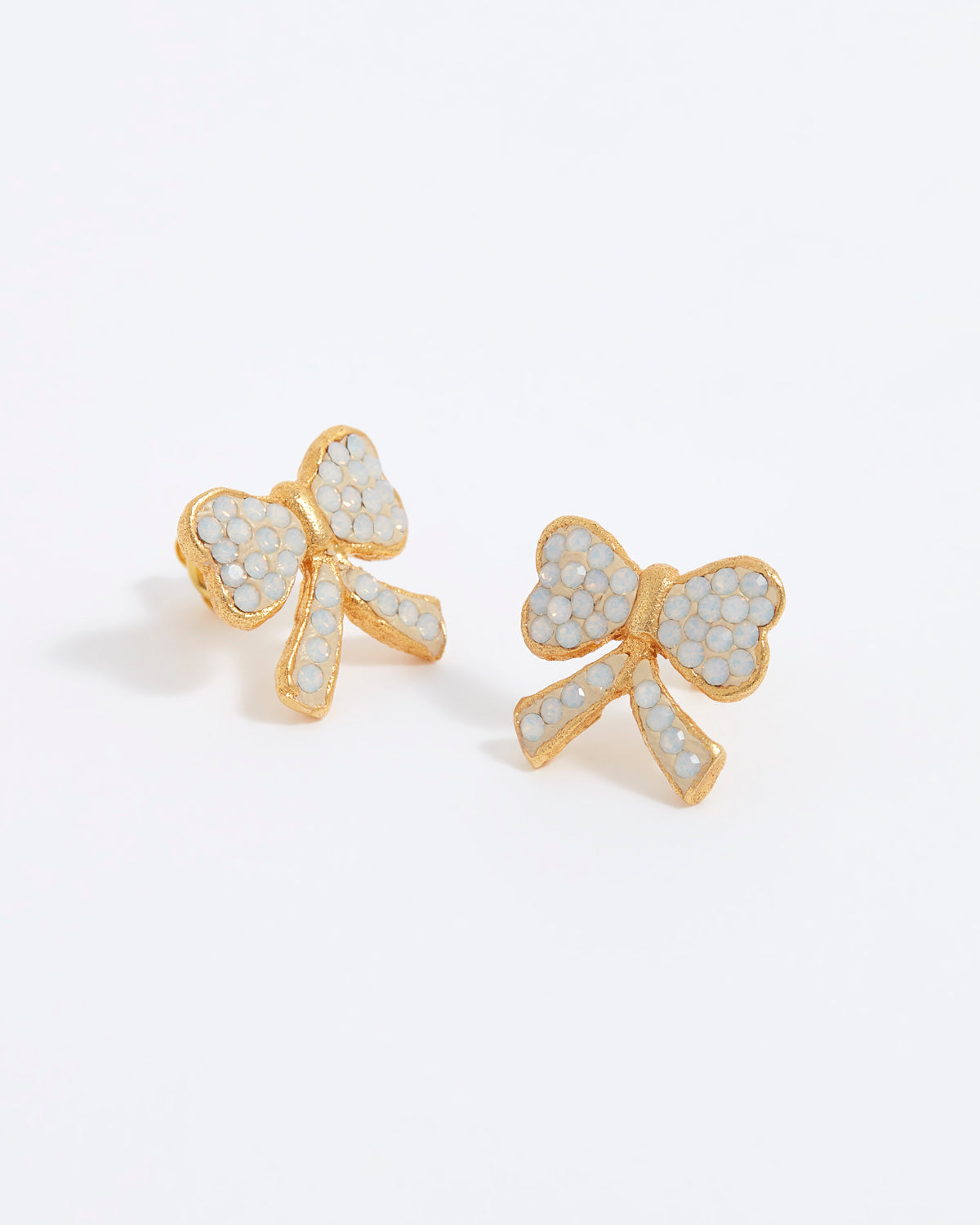 Bow Stud Earrings