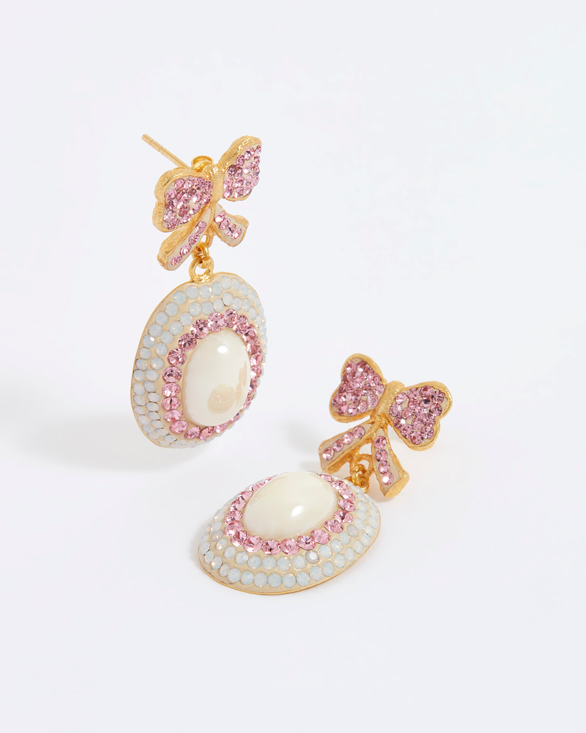 Bow Drop Earrings
