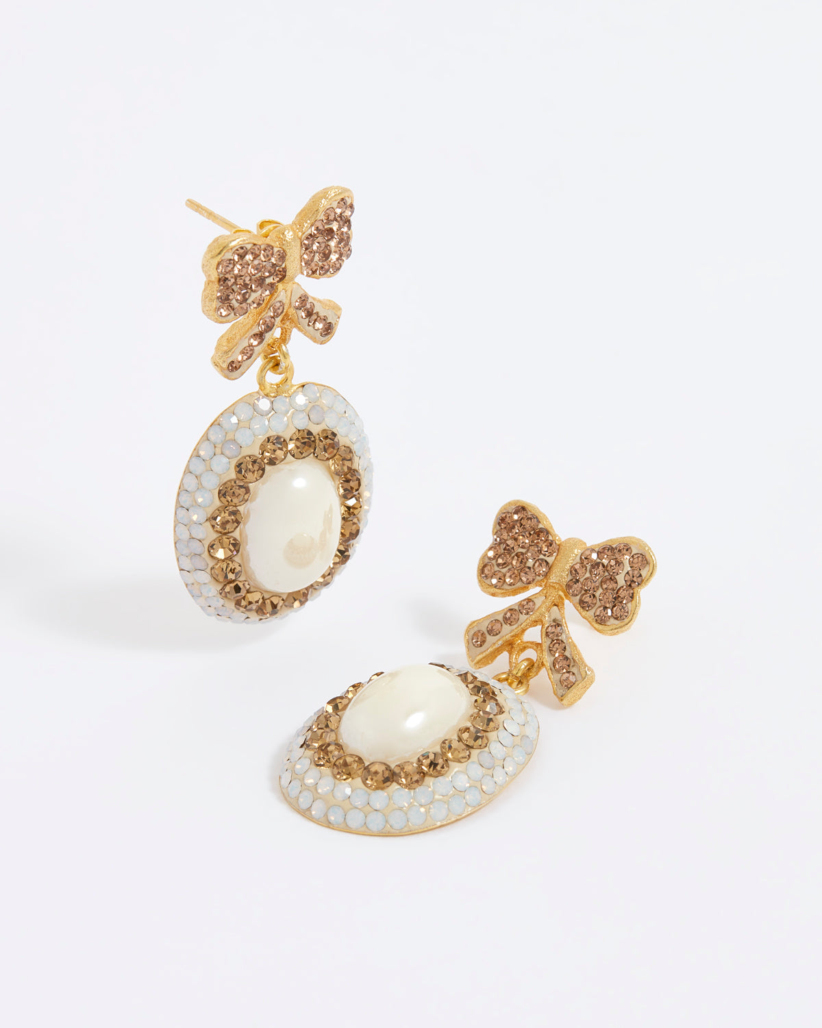 Bow Drop Earrings