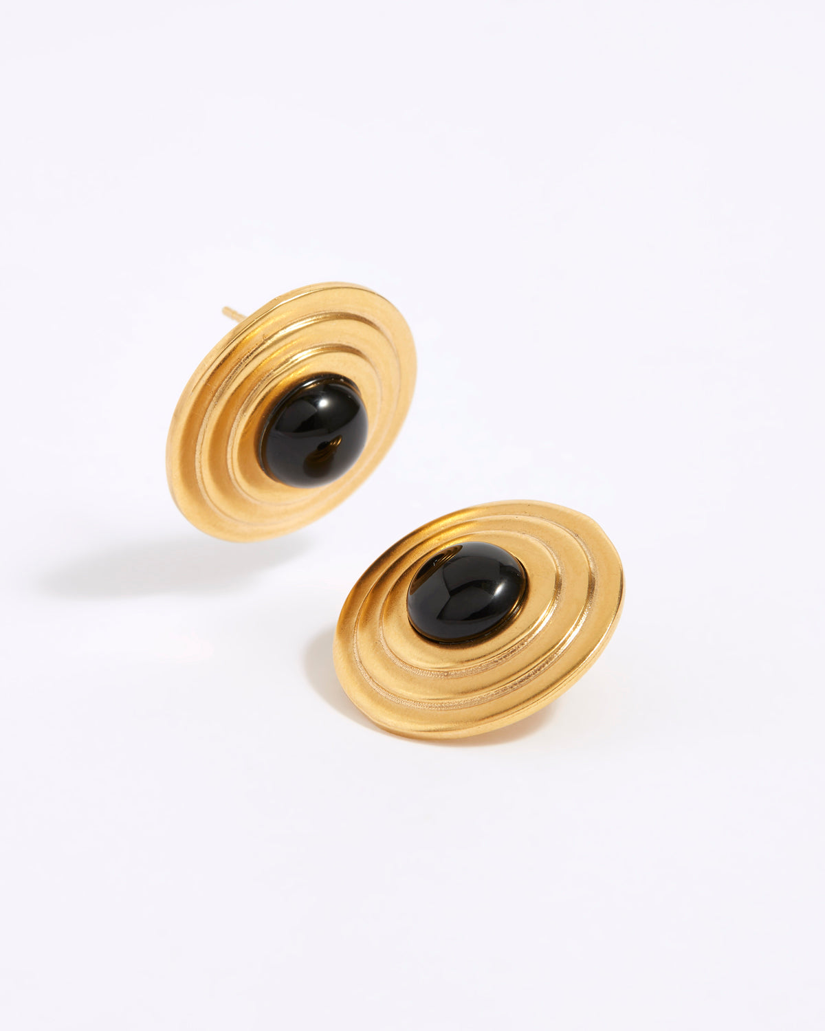 Roma Onyx Earrings by TREASURES