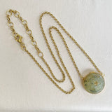 AUTUMN 26 SAMPLE SALE Star Gemstone Necklace 127