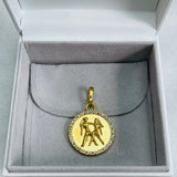 AUTUMN 26 SAMPLE SALE Zodiac Gemini Charm 243