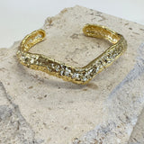 AUTUMN 26 SAMPLE SALE Wave Cuff Bracelet 20