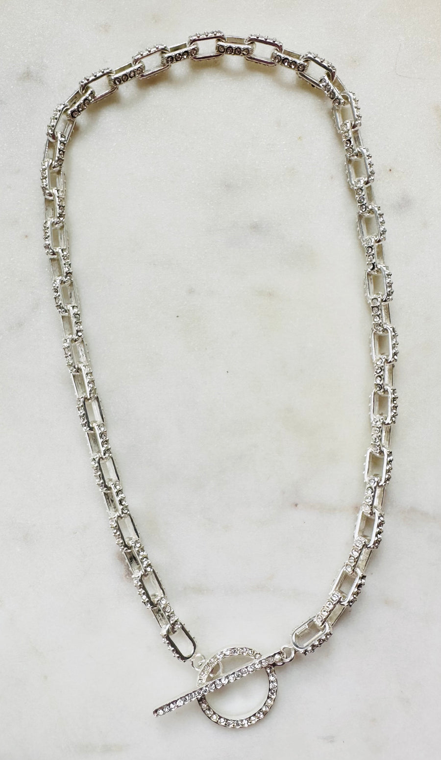 Sample Sale/14 - Silver Argento Necklace