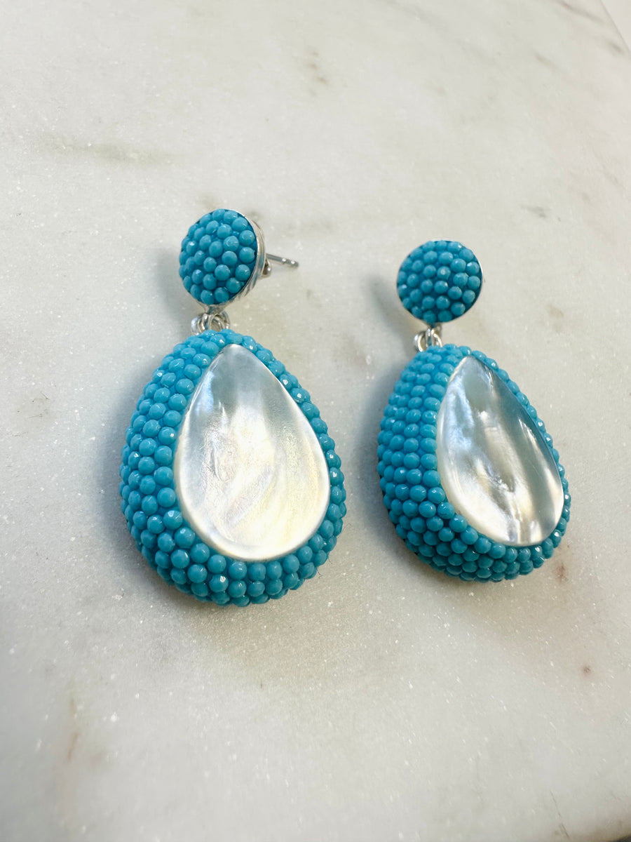 Sample Sale/59 Turquoise Earrings