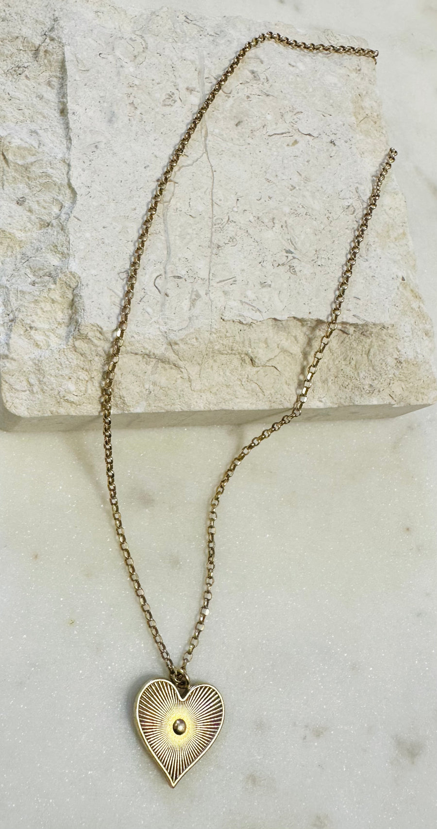Sample Sale/65 - Ti Amo Pendant Necklace