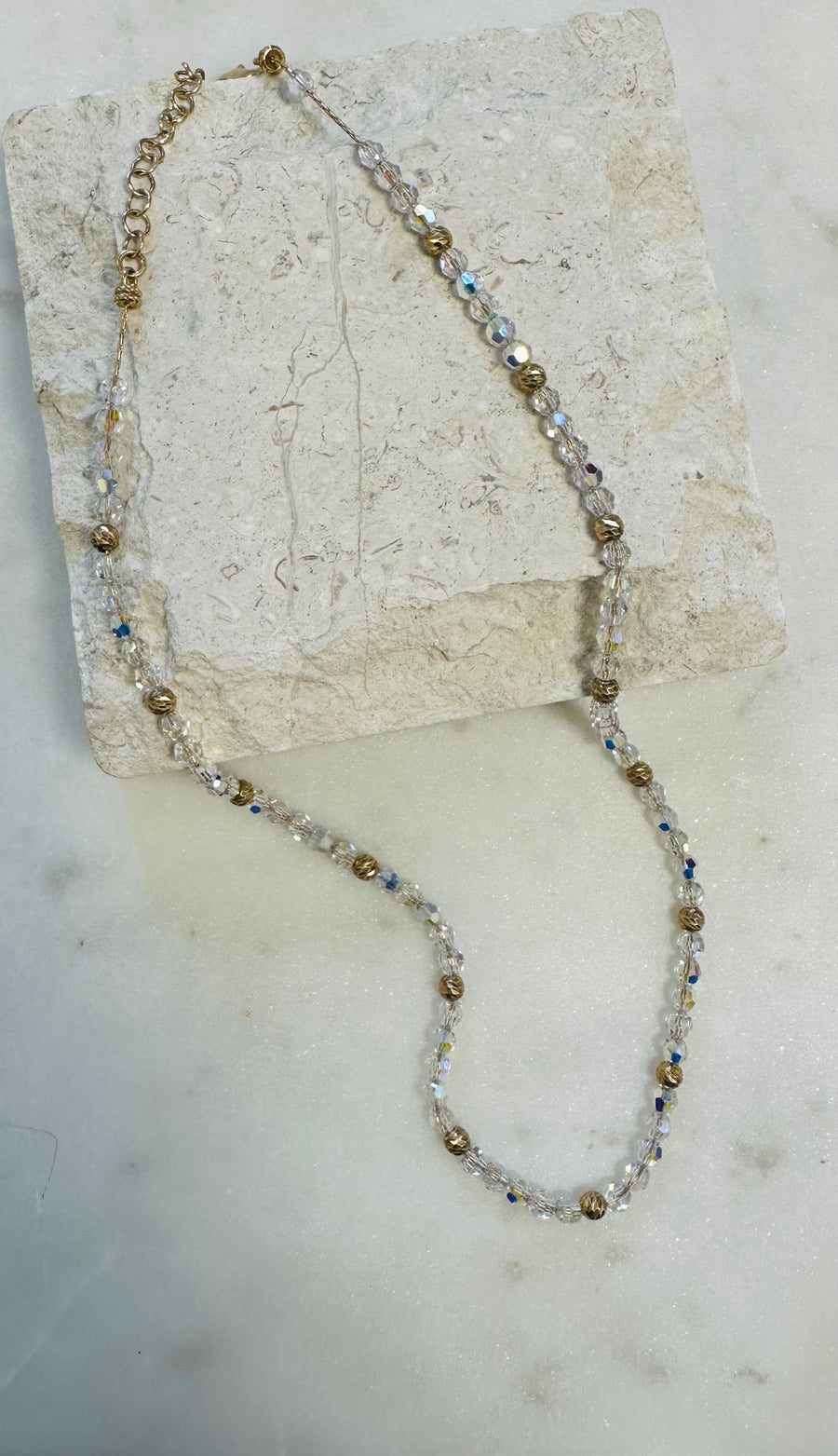 Sample Sale/64 - Crystal Luminosa Necklace