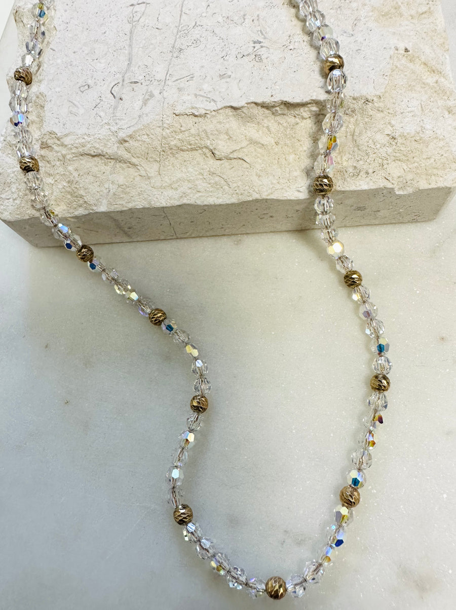Sample Sale/64 - Crystal Luminosa Necklace