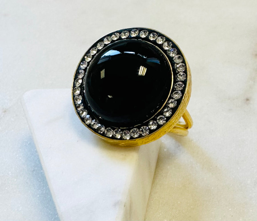 Sample Sale/78 Onyx Ring