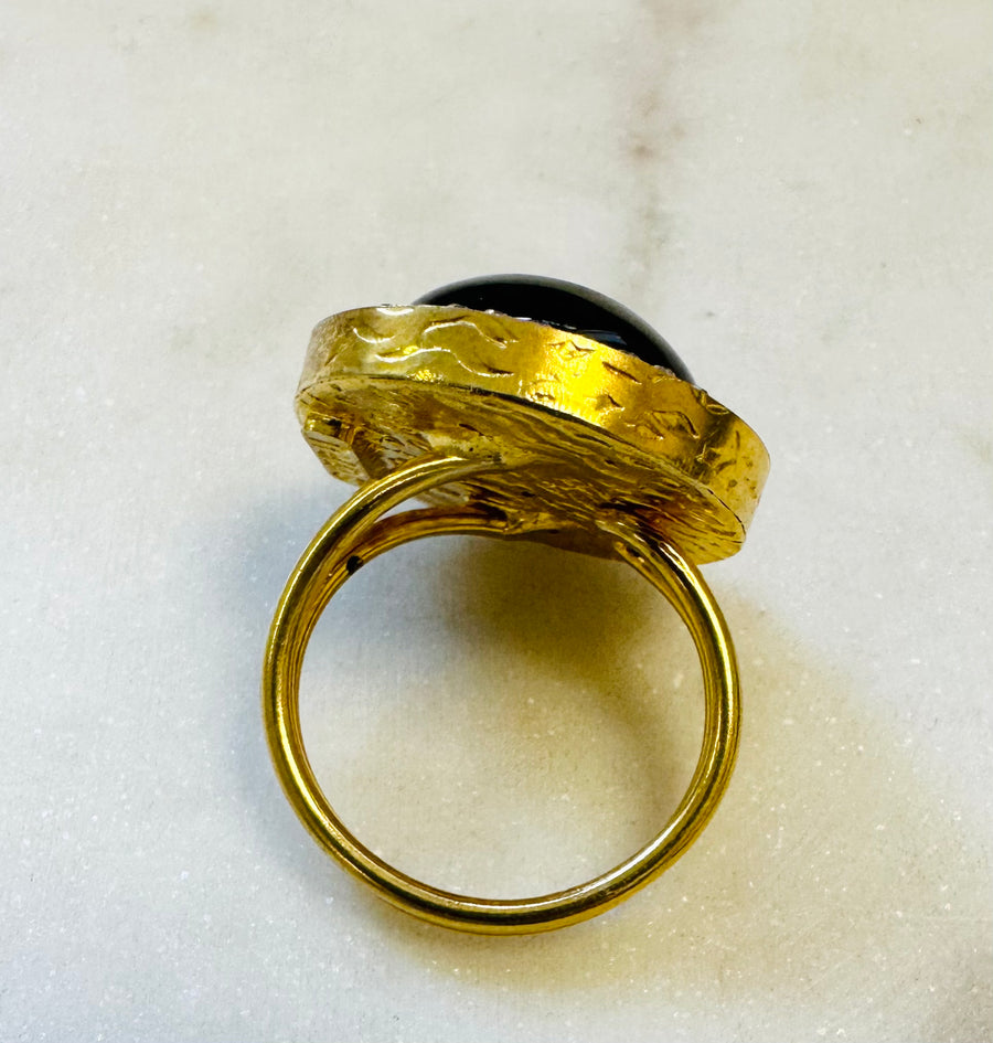 Sample Sale/78 Onyx Ring