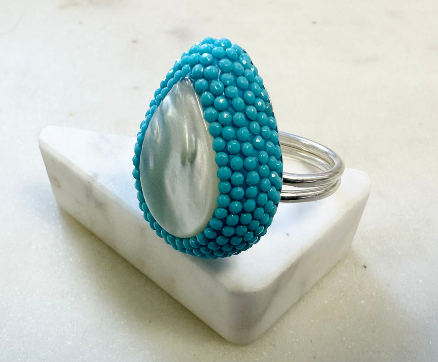 Sample Sale/89 Turquoise Ring