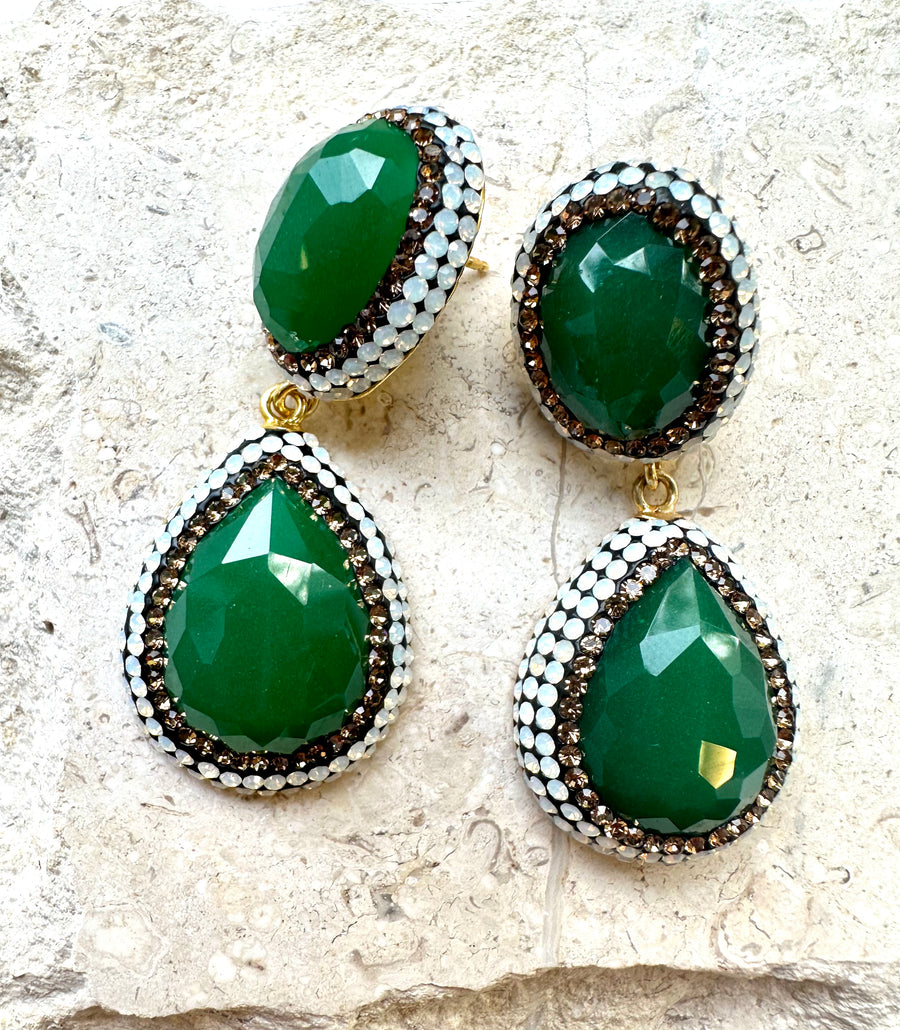 Sample Sale/46 Jade Earrings 1