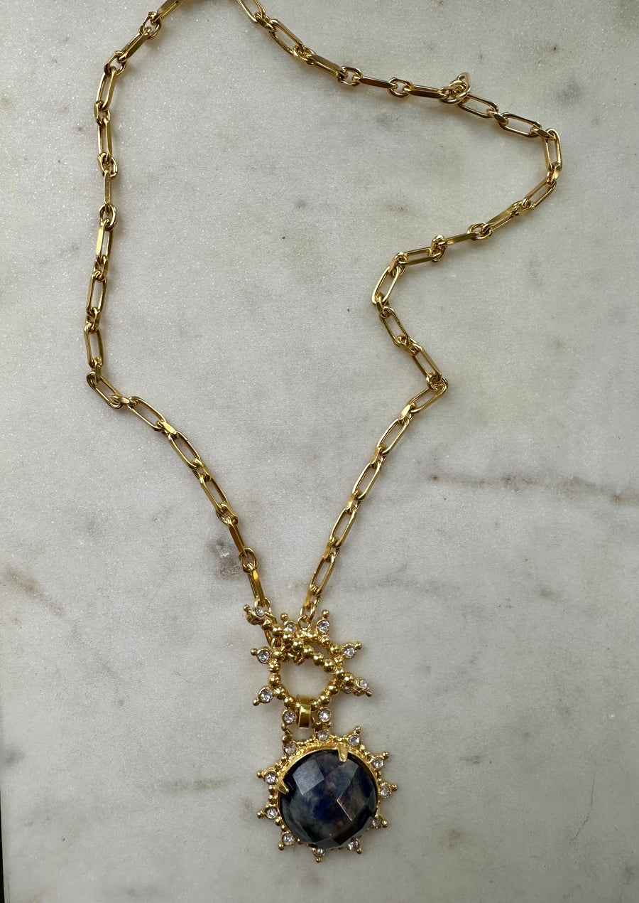 Sample Sale/95 Nox Necklace