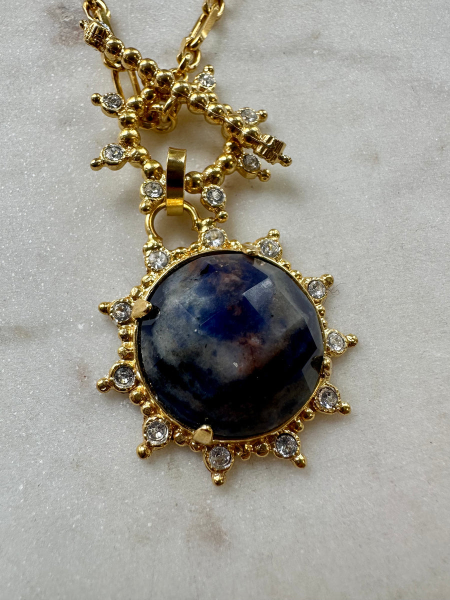 Sample Sale/95 Nox Necklace