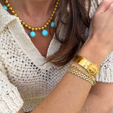 Treasures Sun Cuff Bracelet
