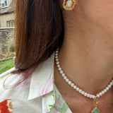Iris Earrings