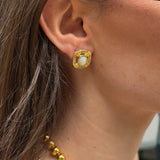 Iris Earrings