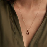 Diamond Letter Charm