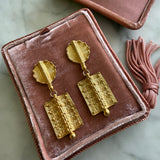 Soru Tasselled Velvet Jewellery Box