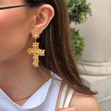 Valentina Earrings, Pink | Pre-Order