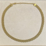AUTUMN 26 SAMPLE SALE Gold Link Necklace  10