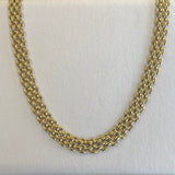 AUTUMN 26 SAMPLE SALE Gold Link Necklace  10