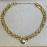 AUTUMN 26 SAMPLE SALE Mother of Pearl Roma Necklace 2