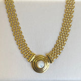 AUTUMN 26 SAMPLE SALE Mother of Pearl Roma Necklace 2