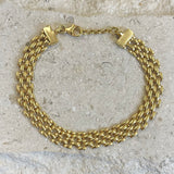 AUTUMN 26 SAMPLE SALE Gold Link Bracelet 9