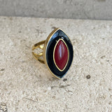 AUTUMN 26 SAMPLE SALE Enamel Ring 7