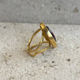 AUTUMN 26 SAMPLE SALE Enamel Ring 7