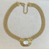 AUTUMN 26 SAMPLE SALE Mother of Pearl Coco Necklace  18