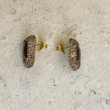 AUTUMN 26 SAMPLE SALE Tigers Eye Stud Earring 15