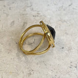 AUTUMN 26 SAMPLE SALE Smokey Topaz Ring 21
