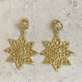AUTUMN 26 SAMPLE SALE Flower Earrings 25
