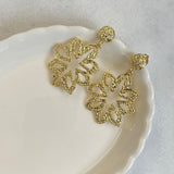 AUTUMN 26 SAMPLE SALE Open Flower Earrings 28