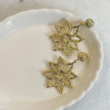 AUTUMN 26 SAMPLE SALE Cut out Flower Earrings 32