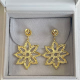 AUTUMN 26 SAMPLE SALE Cut out Flower Earrings 32