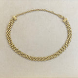AUTUMN 26 SAMPLE SALE Gold Link Choker 34