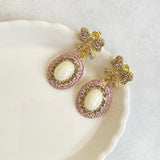 AUTUMN 26 SAMPLE SALE Bow Drop Earrings 48