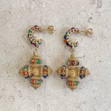 AUTUMN 26 SAMPLE SALE Multicoloured Mini Santina Earrings 46