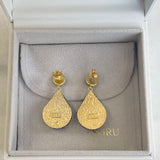 AUTUMN 26 SAMPLE SALE Ruby Earrings 45